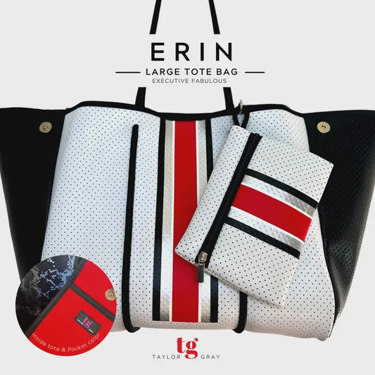 The Erin Neoprene Tote Bag