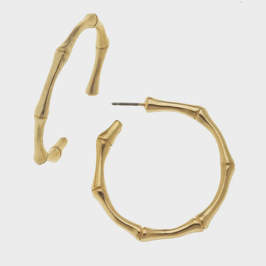 Susan Shaw Bamboo Hoops (1489)