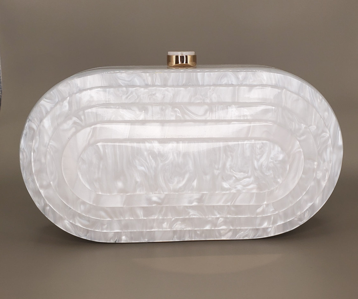 Pearl Deco Clutch