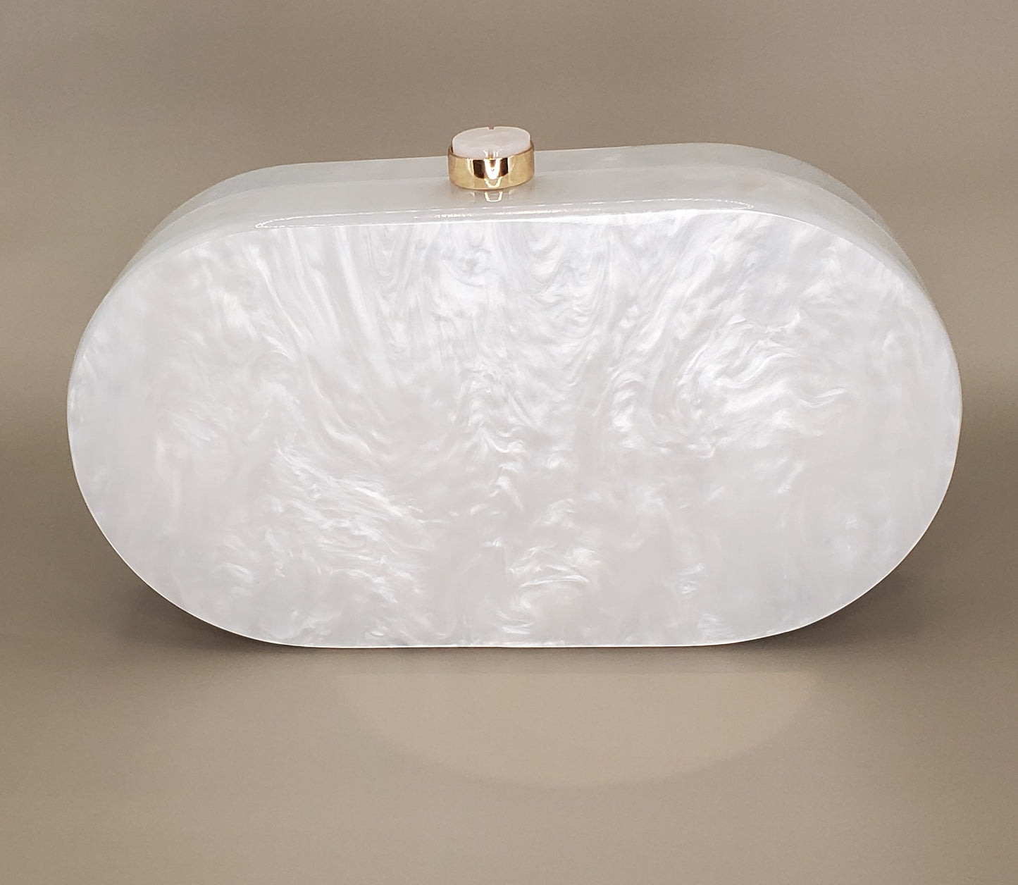 Pearl Deco Clutch