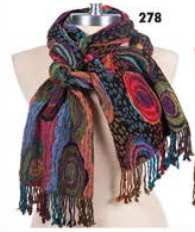 Rapti Silk Blend Lycra Scarf (8402 LY)