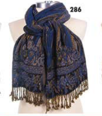 Rapti Silk Blend Lycra Scarf (8402 LY)