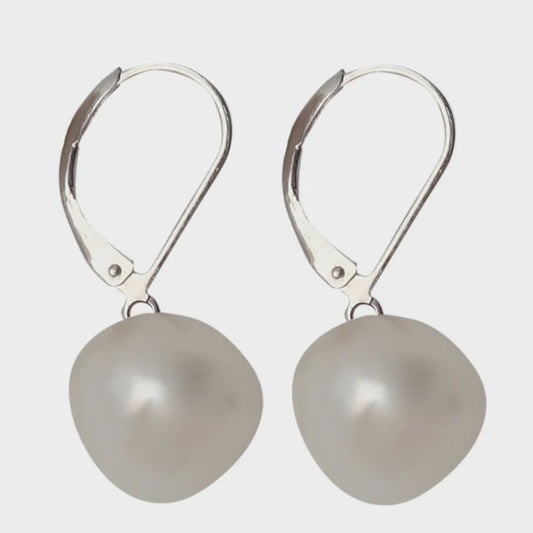 Bam Bam Pearl Dangle Earrings