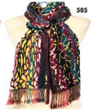 Rapti Silk Blend Lycra Scarf (8402 LY)