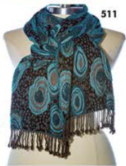 Rapti Silk Blend Lycra Scarf (8402 LY)