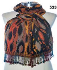 Rapti Silk Blend Lycra Scarf (8402 LY)