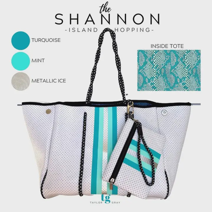 The Shannon Neoprene Tote Bag