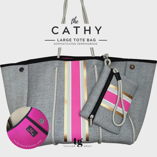 The Cathy Neoprene Tote