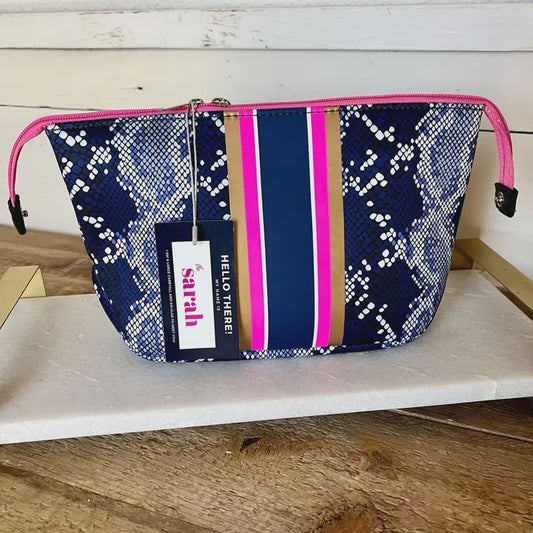 The Sarah Large Neoprene Makeup Bag