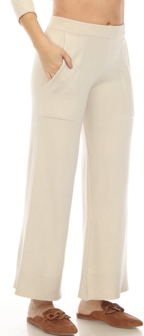 Flora Ashley Sweater Pant (9639)