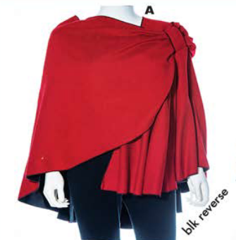 Rapti Cashmere Reversible Buckle Shawl (PSC Shawl)