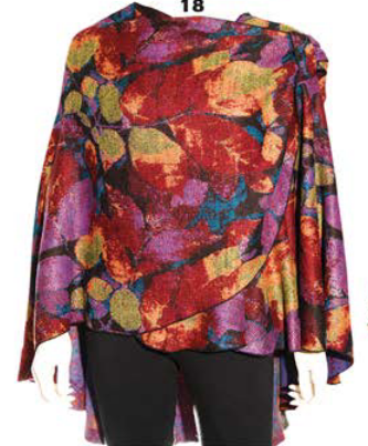 Rapti Cashmere Reversible Buckle Shawl (PSC Shawl)