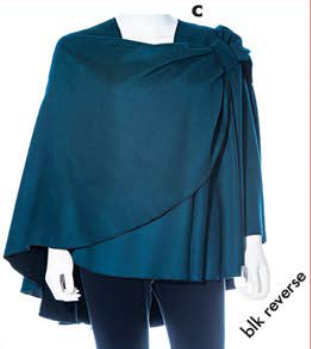 Rapti Cashmere Reversible Buckle Shawl (PSC Shawl)