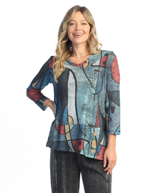 J&J "Granada" Tunic Top