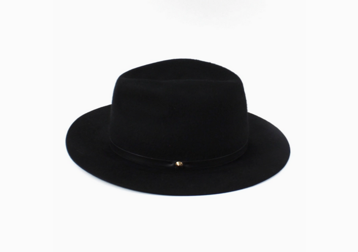 Pretty Persuasions Brisbane Wool Fedora Hat (H22066)