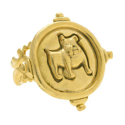 Bulldog Adjustable Ring (9026b)