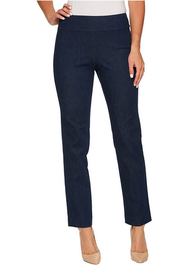 Krazy Larry Pull On Denim Ankle Pant (P607)