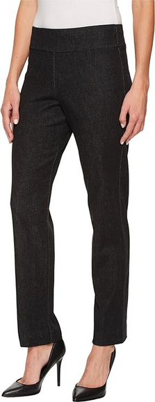 Krazy Larry Pull On Denim Ankle Pant (P607)