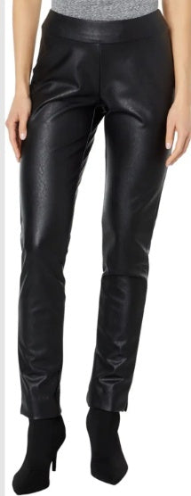 Krazy Larry Pull On Pleather Pant (P913)